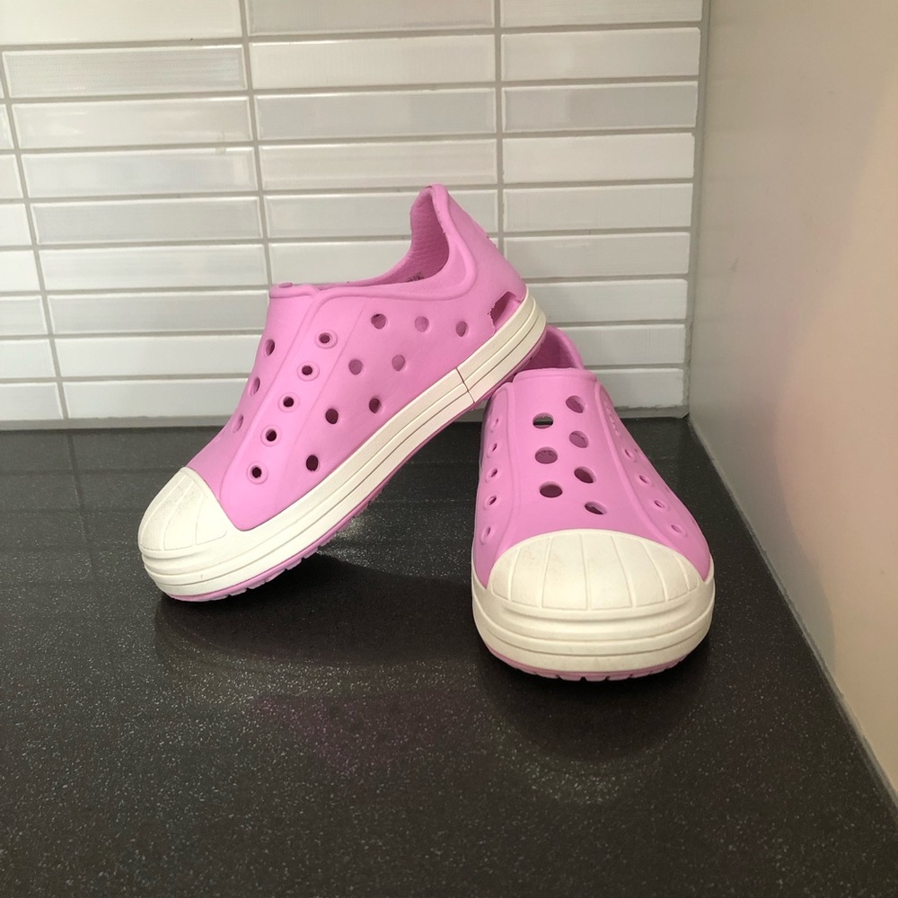 Crocs Bump It toddler sandals